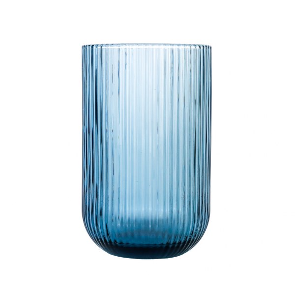 Σετ Ποτήρια Νερού 6τμχ Γυάλινα Noris Blue 410ml CRYSPO TRIO 52.501.50 (Υλικό: Γυαλί, Χρώμα: Μπλε, Μέγεθος: Σωλήνας) - CRYSPO TRIO - 52.501.50